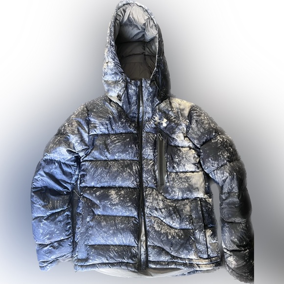 Under Armour down puffy winter jacket - Picture 1 of 5